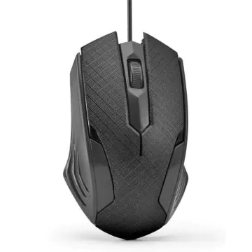 Souris Filaire Blaster USB 2.0 - Noir
