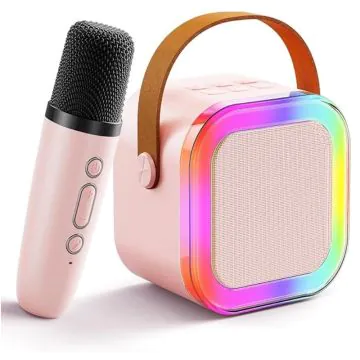 Haut Parleur Bluetooth K12 5W Avec Microphone karaoké