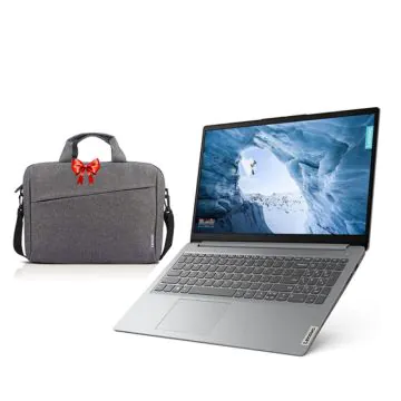 PC Portable LENOVO IdeaPad Slim 3 15IAN8 i3-N305 8G 256Go SSD - Gris +Sacoche Inclus