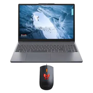 Pc Portable Lenovo IdeaPad Slim 3 15IRH10 i5 13Gén 8Go 512Go SSD - Gris + souris filaire LENOVO 300