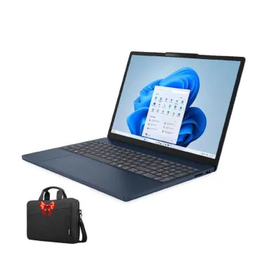  Pc Portable Lenovo IdeaPad Slim 3 15IRH10 I5 13Gén 16Go 512Go SSD - Bleu + Sacoche LENOVO Gratuite