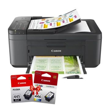 Imprimante Multifonction Jet D'encre CANON PIXMA TR4645 Couleur WiFi 