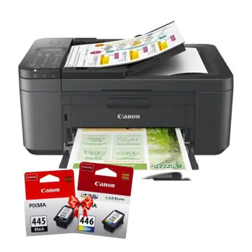 Imprimante Multifonction Jet D'encre CANON PIXMA TR4645 Couleur WiFi 