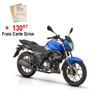 Cyclomoteur Zimota NX 124cc