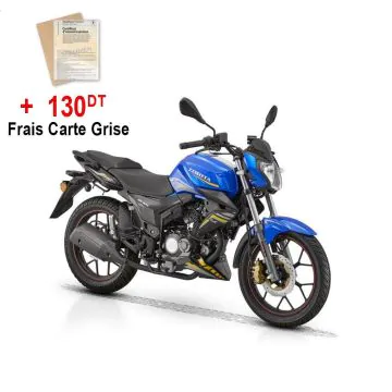 Cyclomoteur Zimota NX 124cc