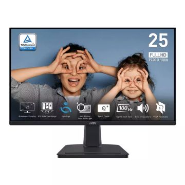 Ecran MSI PRO MP251 - 24,5" FHD -100Hz 1ms