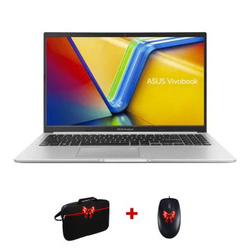 PC Portable ASUS Vivobook 15 X1502VA i5 13è Gén 8Go 512Go SSD - Silver + Sacoche + Souris Gratuite