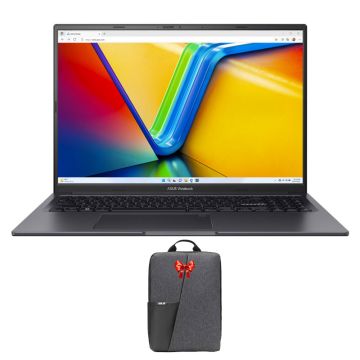 PC Portable Gamer ASUS Vivobook 16X i5 13è Gén 8Go RTX3050 Noir + Sac à Dos inclus + Souris Gratuite