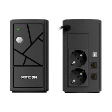 Onduleur BRITICOM UPS PEEK 800 USB  PESP8H3HBRSW