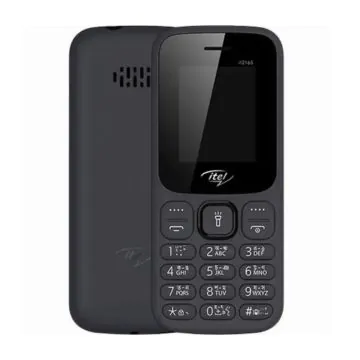Téléphone Portable ITEL it2165 Noir
