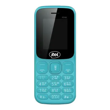 Téléphone Portable ITEL it2165 Interstellar Blue