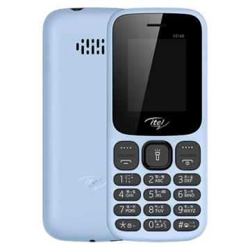 Téléphone Portable ITEL it2165 City Blue