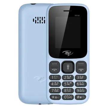 Téléphone Portable ITEL it2165 City Blue