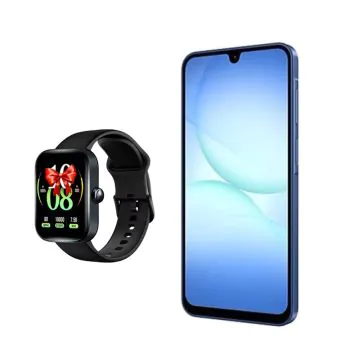 Smartphone SAMSUNG GALAXY A17 5G 6Go 128Go - Bleu  + SMARTWATCH Offerte 