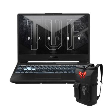 PC Portable Gamer ASUS TUF Gaming A15 AMD RYZEN 7 8Go RTX 3050 + Sac à dos 