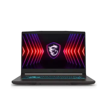 Pc Portable Gamer MSI Thin 15 B13UC i5  8Go 512Go SSD RTX 3050 