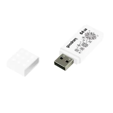 Clé  USB GOODRAM  64G 2.0 White Winter