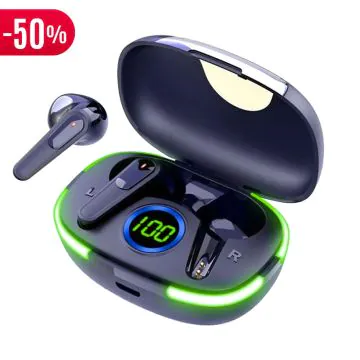 Ecouteurs Sans Fil GPRO PRO 80 + Afficheur 