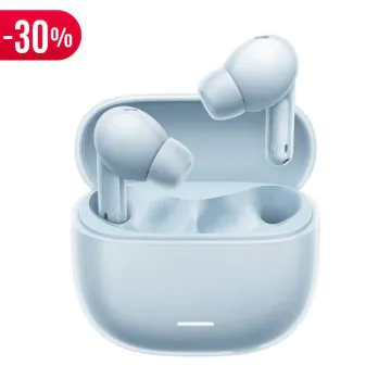 Écouteurs Sans Fil XIAOMI Redmi Buds 6 Lite - Bleu