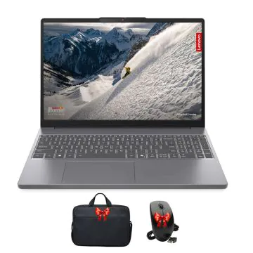 PC Portable LENOVO IdeaPad Slim 3 15IRH10 i7 13è Gén 16Go 512Go SSD - Gris + Sacoche + Souris Gratuits