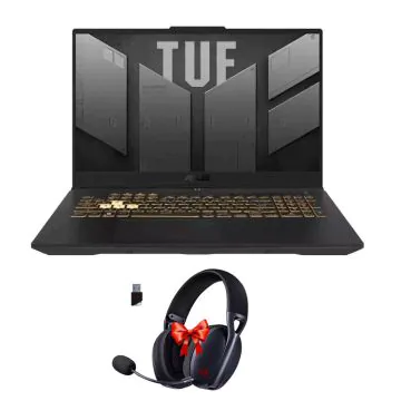 PC Portable Gamer ASUS TUF Gaming F16 i7 13è Gén 8Go RTX 4050 + Casque Gaming Redragon  H848 