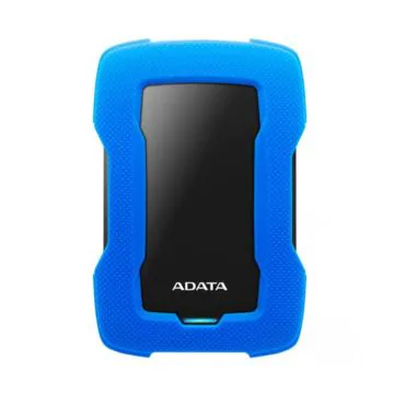 Disque Dur Externe Anti-choc Adata Hd330 1to Usb 3.2 - Bleu