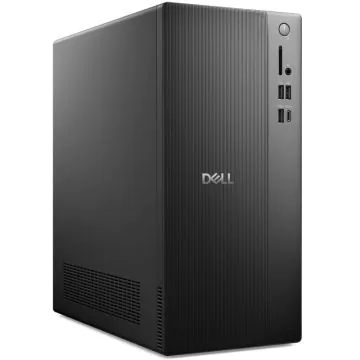 PC de Bureau DELL Tower ECT1250 i3 14è Gén 8Go 512Go SSD - Noir