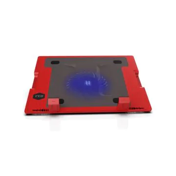 Refroidisseur INCA INC-341FXK Pour PC Portable – Rouge
