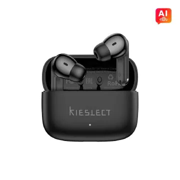 Écouteurs Sans Fil KIESLECT Earbuds Adjustable Noir 