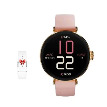 Montre Connectée KIESLECT Watch Pura Gold + Ceinture Offerte 