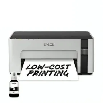 Imprimante EPSON ECOTANK M1120 à Réservoir intégré Monochrome WIFI