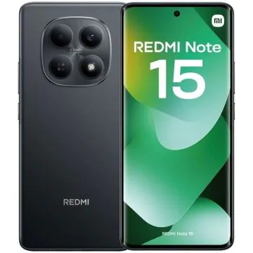 Smartphone XIAOMI Redmi Note 15 4G 6Go 128Go Noir