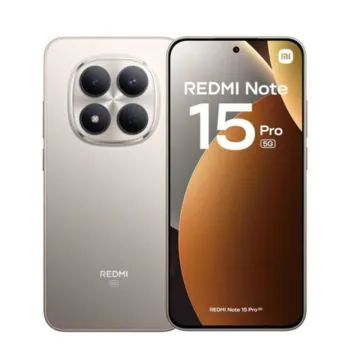 Smartphone XIAOMI Redmi Note 15 Pro 5G 8Go 256G Titanium