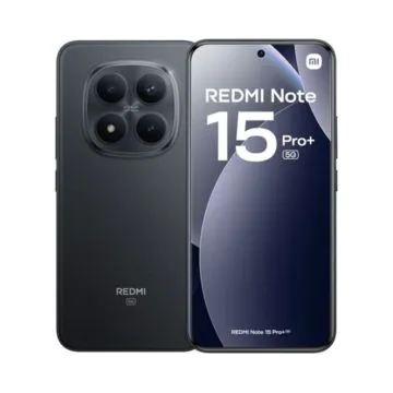 Smartphone XIAOMI Redmi Note 15 Pro Plus 5G 8Go 256Go Noir 