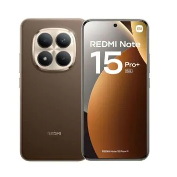 Smartphone XIAOMI Redmi Note 15 Pro Plus 5G 12Go 512Go Marron 