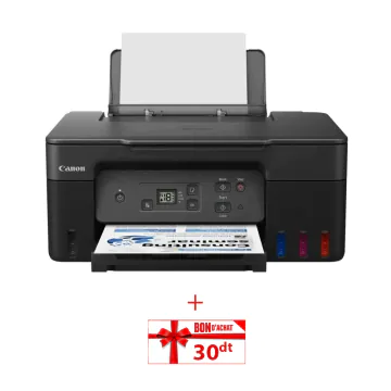 Imprimante Jet D'encre CANON PIXMA G2470 Multifonction Couleur + Bon d'achat de 30 DT