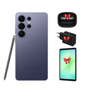 Smartphone SAMSUNG GALAXY S26 Ultra 5G 12Go 256Go -Violet de Cobalt + Tab A11 + Chargeur + Buds Core offerts