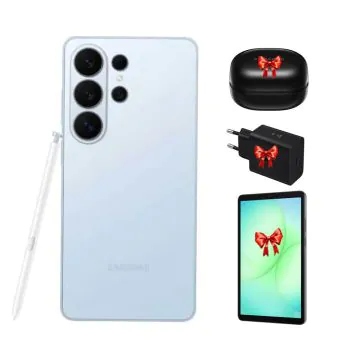 Smartphone SAMSUNG GALAXY S26 Ultra 5G 12Go 256Go -Bleu Ciel + Tab A11 + Chargeur + Buds Core offerts
