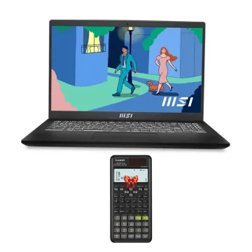 PC Portable MSI MODERN 15 F13MG-404XFR  i5 13è Gén 8Go 512Go SSD  + Calculatrice Scientifique CASIO