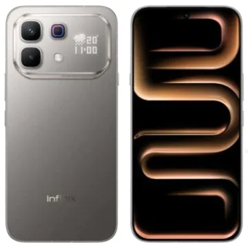 Smartphone INFINIX Note 60 Pro 5G 12Go 256Go Gris Titane  