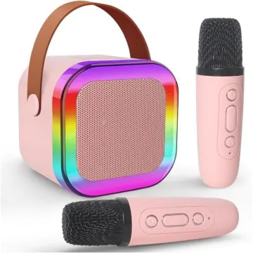 Haut Parleur Bluetooth K12 5W Avec 2 Microphone 