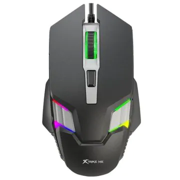 Souris Gamer Filaire Xtrike ME GM-110 Noir