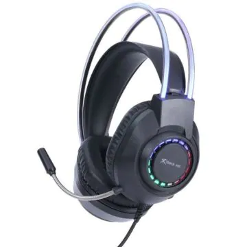 Micro Casque Gaming Xtrike ME GH-513 RGB Noir