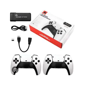 GAME STICK Console De Jeux Game Stick Lite 4K Ultra HD 