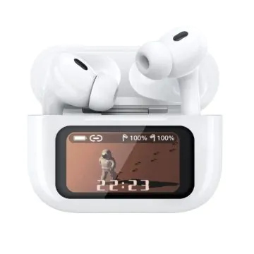 Écouteur Bluetooth XO X36 Pro Smart Screen ANC Blanc 