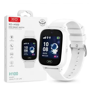 Montre Connectée Pour Enfant XO H100 2G Blanc
