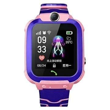 Montre Connectée Pour Enfant XO H100 2G Rose