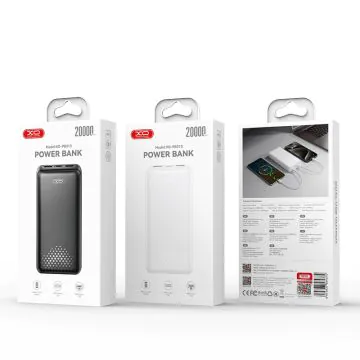 Power Bank Xo PB313 20 000 mAh 10W Blanc