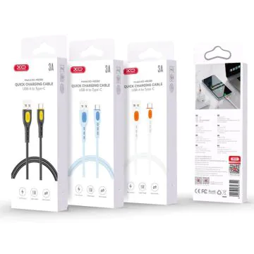 Câble Chargeur XO NB280 Type-C 3A 