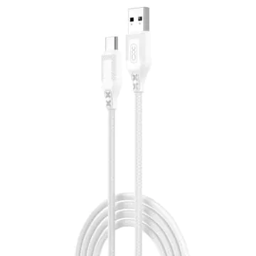 Câble Chargeur XO NB235 Type C 3.1A 15W Blanc